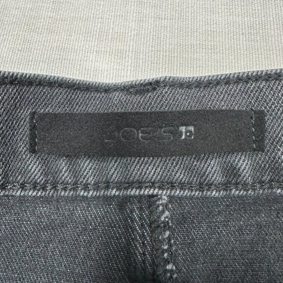 Joes Jeans Womens Denim Midi Skirt 30 Inch Waist Black 70s 90s Grunge Country - Picture 6 of 10